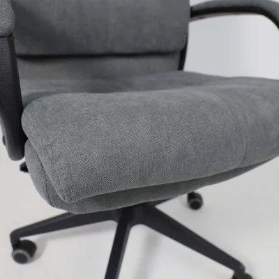 Кресло рабочее BUNNY, ткань, светло-серый_9