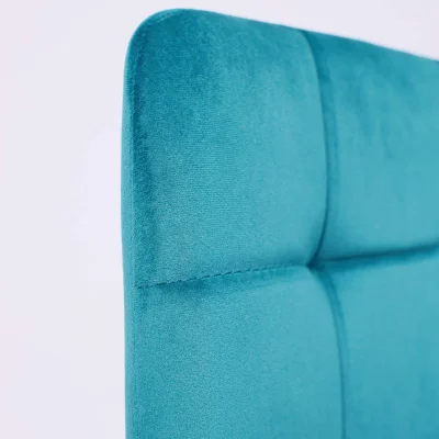 Стул AV 406-N, темно-бирюзовый бархат H-56/черный_12