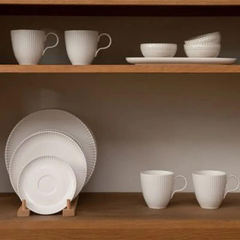 Тарелка белого цвета из коллекции Kitchen Spirit, 26 см_preview_6