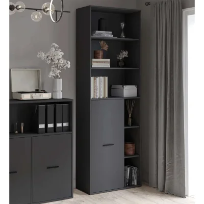 Шкаф SKILL-22 (1), антрацит_3