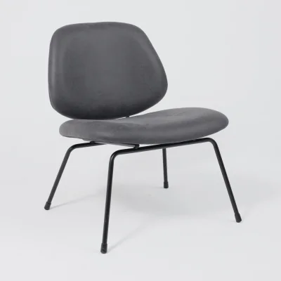 Кресло SWAY, экокожа винтажный черный WATUSI 16/черный_19