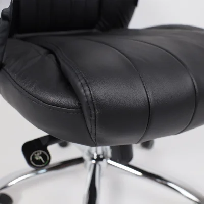 Кресло поворотное MASTIF, мультиблок, натуральная кожа, черный_13