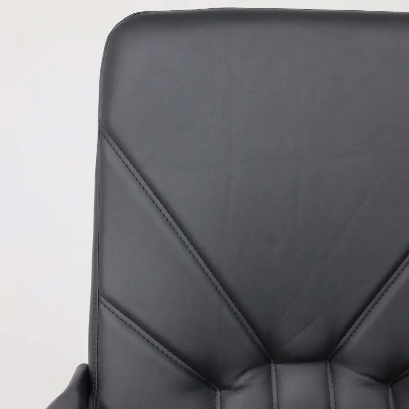 Кресло поворотное MANAGER KD ECO-30, экокожа, черный, ECONOM_preview_7