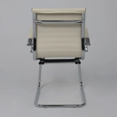 Кресло DUNE, экокожа, кремовый_16