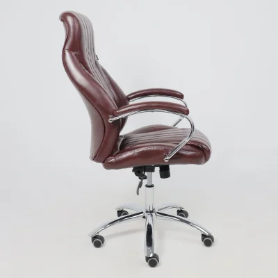 Кресло поворотное MASTIF, ECO, темно-коричневый_20