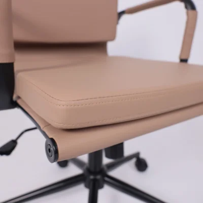 Кресло рабочее INDIGO, LB кофейный/черный_9