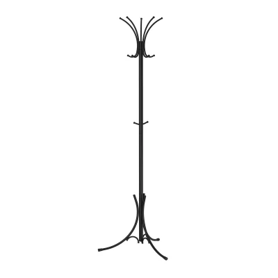 Вешалка-стойка №3 Корона, (черный) фотография