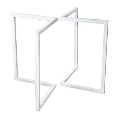 Подстолье TRES h720, белый AKS (1 компл. = 2 шт.) фотография