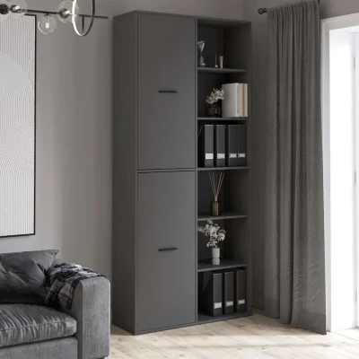 Шкаф SKILL-20 (2), антрацит_3