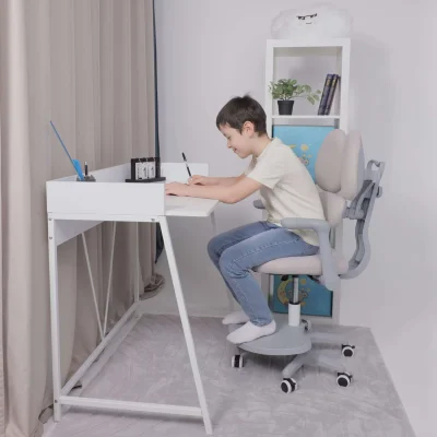 Кресло поворотное LEO, ткань, серый_3