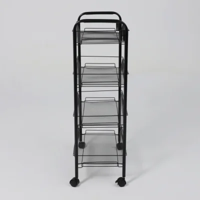 Этажерка AGNIA, черная_3