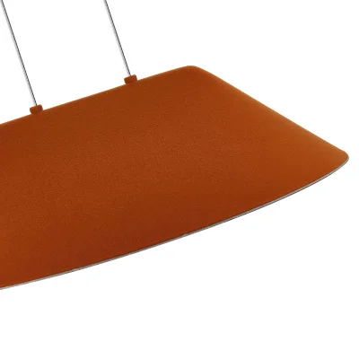 Светильник подвесной ST-Luce Оранжевый,Серый/Оранжевый,Серый LED 1*12W SENTITO_7