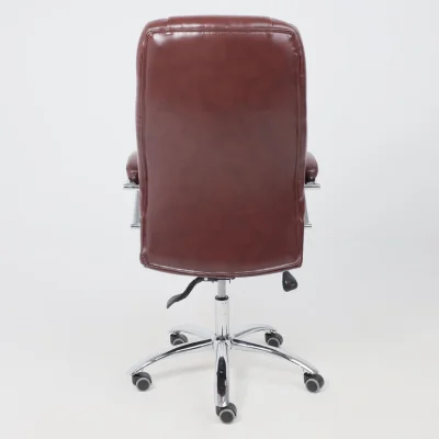 Кресло поворотное KING A, ECO, темно-коричневый_21