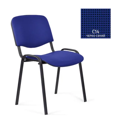 Стул ИЗО BL С14, черно-синий_2