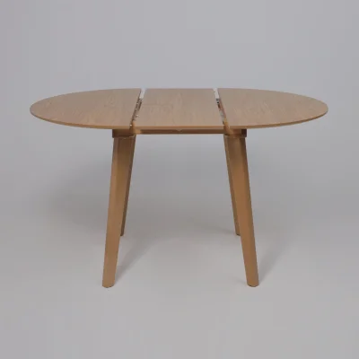 Стол КРИТ 1100(1450)*1100, Светлый бук без тонировки/светлый бук_27