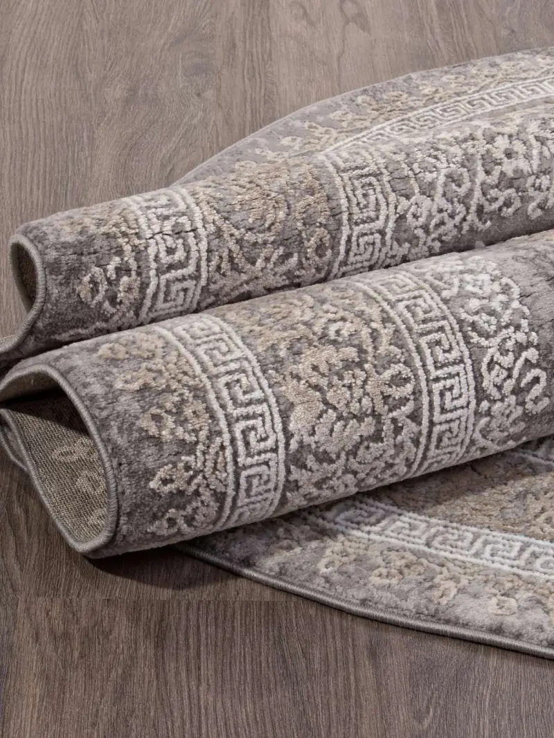 Ковер ARMINA 04073C - GREY / BROWN - Овал 1.6 на 2.3_preview_4