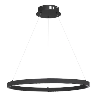 Светильник подвесной ST-Luce черный/черный LED 1*32W 4000K PARILLA_2