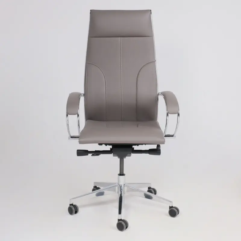Кресло SAMURAI L1-10К - EcoLeather (Infinity), серый_preview_2
