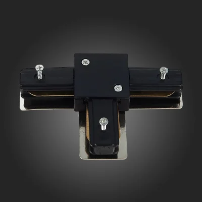 Коннектор T-образный ST-Luce Черный BASE_2