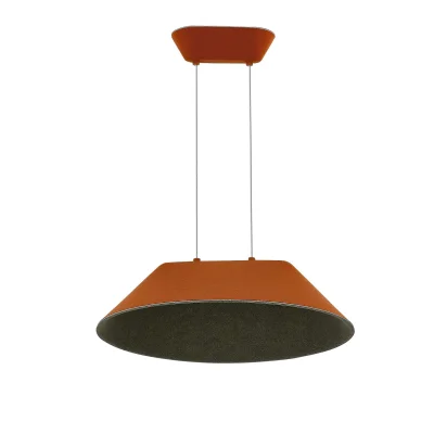 Светильник подвесной ST-Luce Оранжевый,Серый/Оранжевый,Серый LED 1*12W SENTITO_2