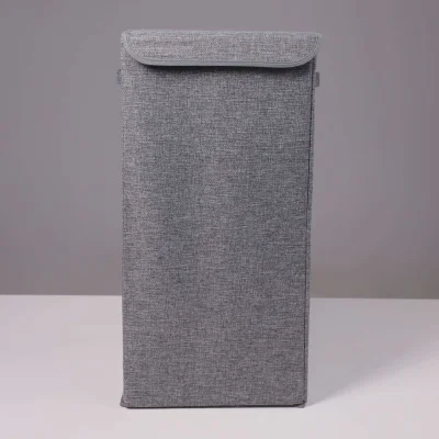 Контейнер для хранения белья MACKENZIE-4, серый, 30*30*60см_3