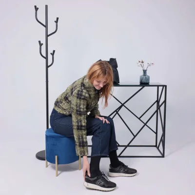 Вешалка DINARA, черный_2