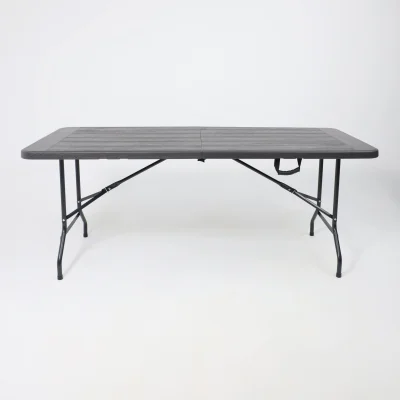 Стол складной Table AKS тип 5, темно-серый (152х70х74)_9