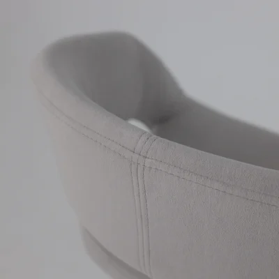 Стул барный BARNY-R 900, b20 SILVER LUX\белый_10