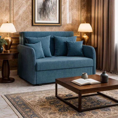 Диван-кровать АНРИ Norton Sky, синий_4