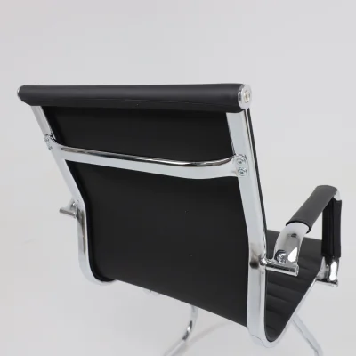 Кресло рабочее MARIANI, экокожа, черный, ECONOM_13