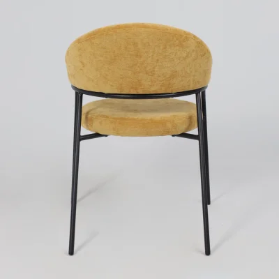 Кресло AV 350, горчичный шенилл Римини 08/черный_8