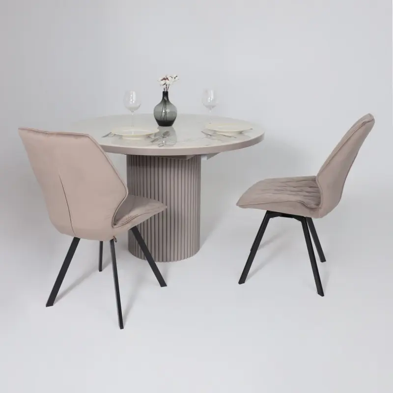 Стул Rafael M-R 360, d05 CAPPUCCINO LUX\черный_preview_4