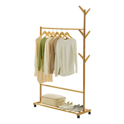 Стойка для одежды CAMELLIA, бамбук_7