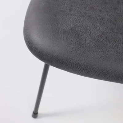 Кресло SWAY, экокожа винтажный черный WATUSI 16/черный_16