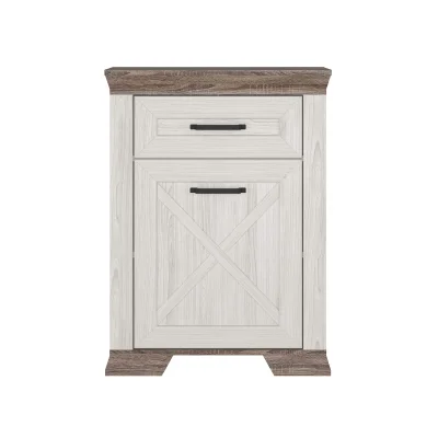 Прихожая MARSELLE, ясень снежный. Комплект №1_5