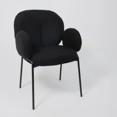 Кресло CHARLEY, черный букле QQS15/черный_3