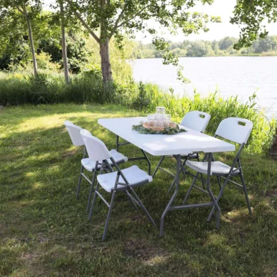 Стул складной 47*50*84, белый_9