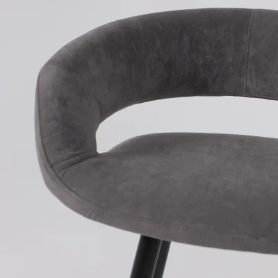 Стул барный BARNY-R 900, b28 ANTRACITE LUX\черный_8