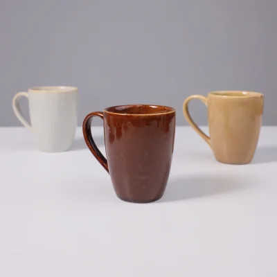 Кружка OPALUS, фарфор, каштановый, 300мл_2