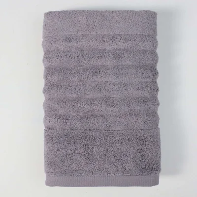 Полотенце махровое ZEROTWIST, 70*140см, серый, Е2022-260_2