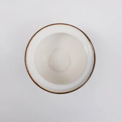 Сахарница VITAL, фарфор, зеленый, 10*10*9см_4