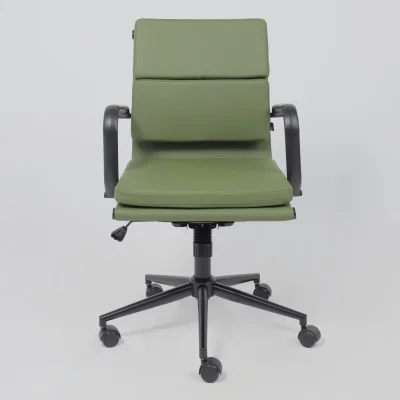 Кресло рабочее INDIGO, LB зеленый/черный_12