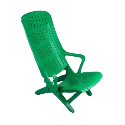 Шезлонг №1 (610*900*930)мм, зеленый фотография