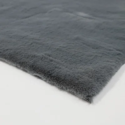 Ковер WARM FAUX FUR, темно-серый, 60*110см_9