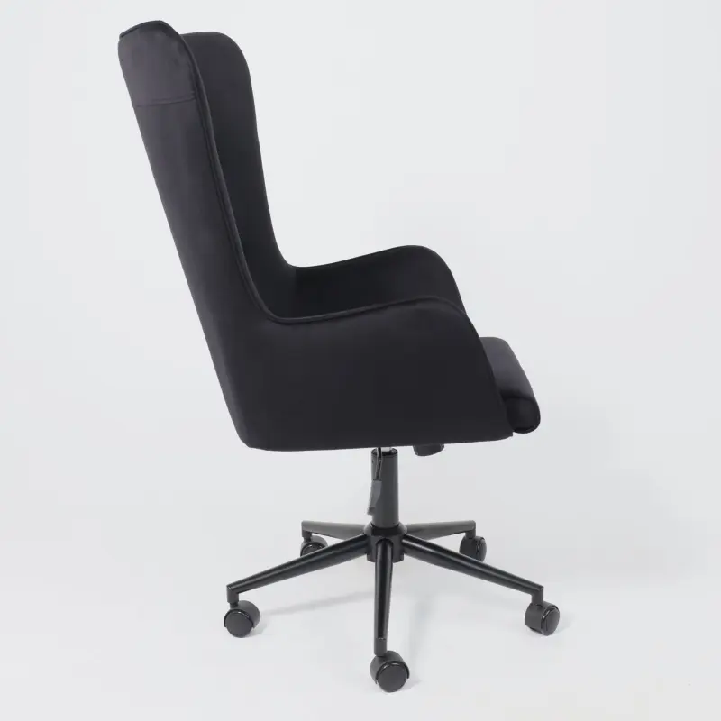 Кресло поворотное BELLA XL black, Seven 035, велюр/черный_preview_13