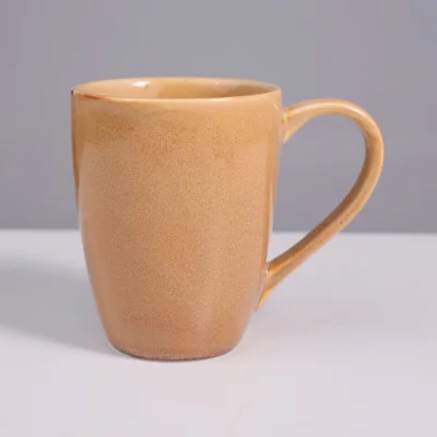 Кружка OPALUS, фарфор, пшеничный, 300мл_4