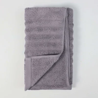 Полотенце махровое ZEROTWIST, 50*90см, серый, Е2022-260_3