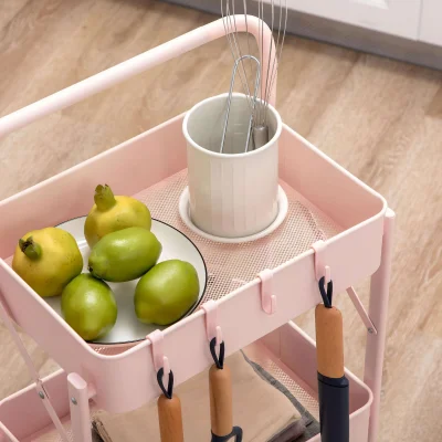 Этажерка NIKA, розовая_8