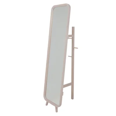 Зеркало напольное OLAND, белёный, 46*169,5см фотография