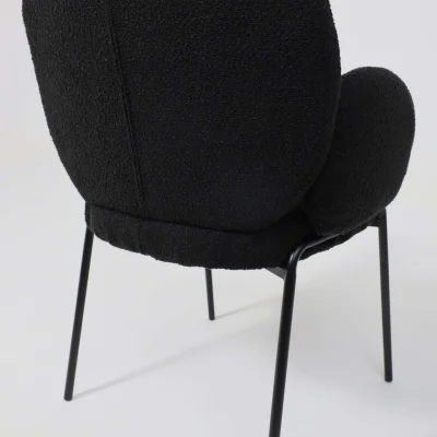 Кресло CHARLEY, черный букле QQS15/черный_2